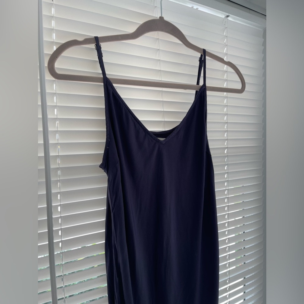 Bella Dahl | Dress | Navy Blue w/ hints of Purple